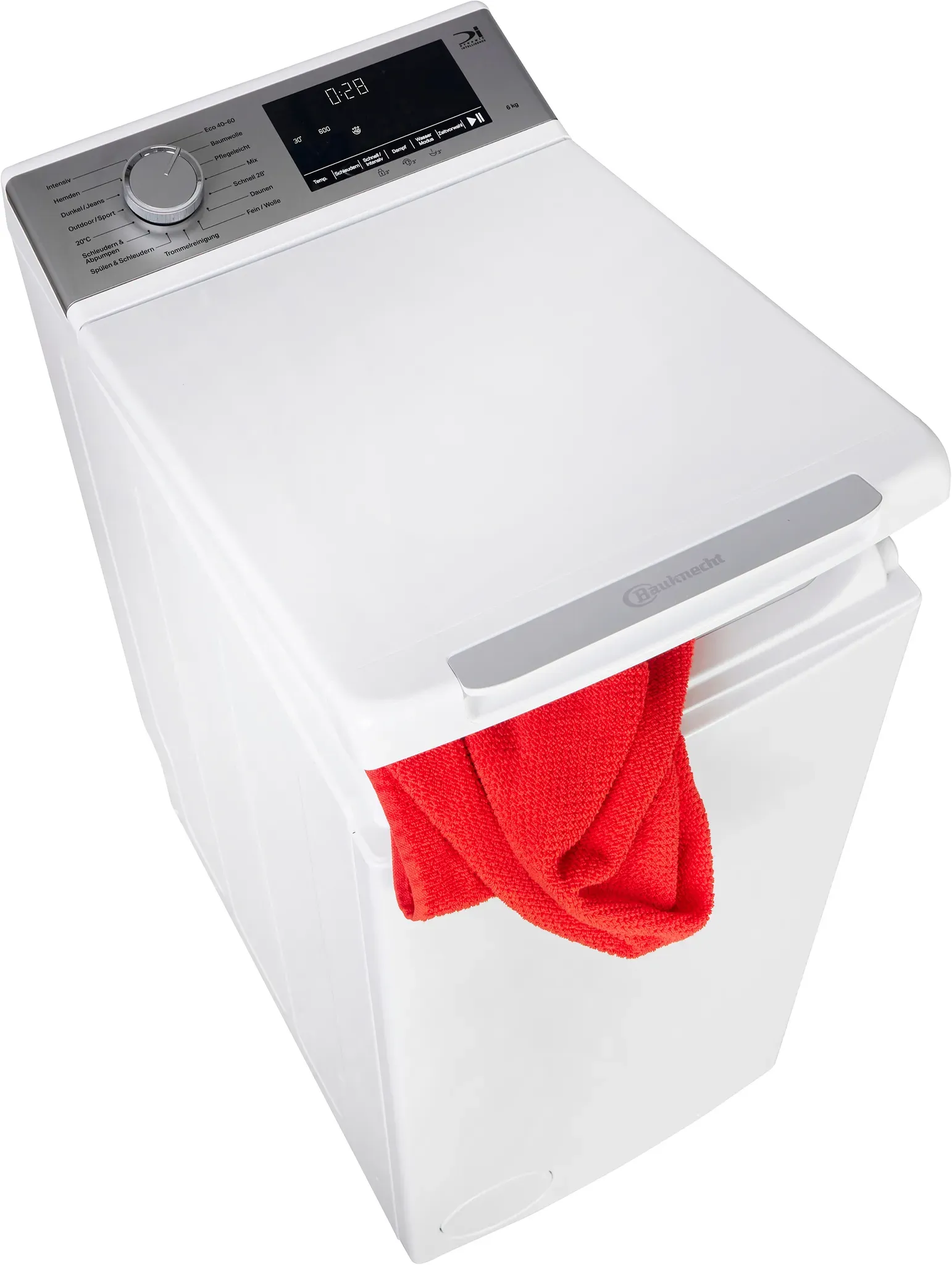 BAUKNECHT Waschmaschine Toplader 
