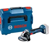 Bosch GWS 18V-7 Professional ohne Akku + L-Boxx 06019H9004