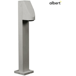 Albert Pollerleuchte Typ Nr. 2077, 1x GU10, PAR16, silber ALB-692077