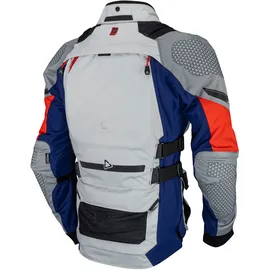 Leatt ADV Multitour 7,5 Textiljacke grau/rot/blau 2XL