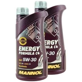 Mannol Energy Formula C4 5W-30 7917 1 l