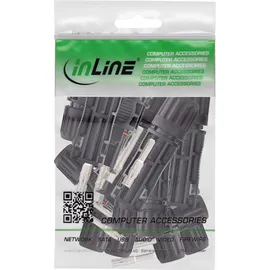 InLine Solar Photovoltaik Steckverbinder Set 24 cm x 112 cm