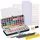 Playtastic Aquarellfarben-Set 100 St. Metallbox