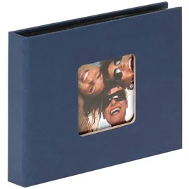 walther design Mini-Fotoalbum blau