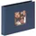 walther design Mini-Fotoalbum blau