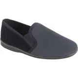 Zedzzz Herren Lewis Hausschuhe / Pantoffeln DF833 (48 EU) (Marineblau/Grau) - Blau - 48