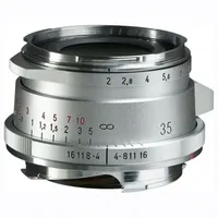 Voigtländer Ultron 35 mm II F2,0 VM silber