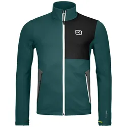 Ortovox Fleece Jacket Fleecejacke Herren dark pacific - XL