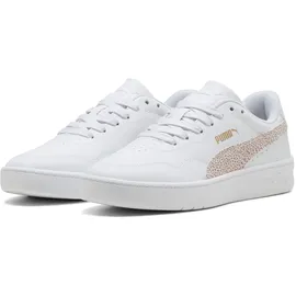 Puma Court Lally Topcat Damen Weiß/Frosted Ivory 37