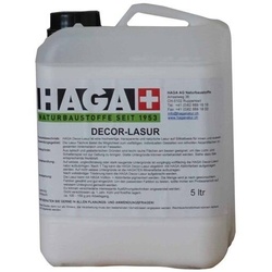 HAGA Decor-Lasur, Silikatbasis - 5 l Kanister