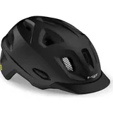 MET-Helmets Met Mobilite Mips Stadthelm - Black Matte - S-M
