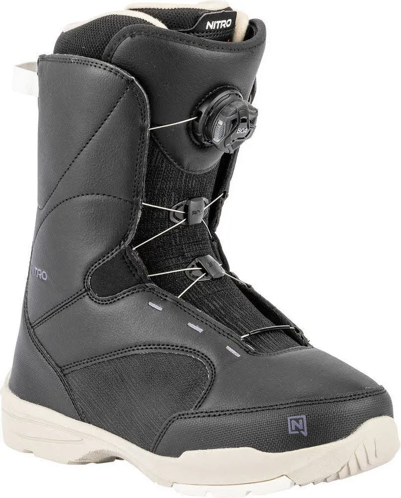 NITRO FLORA BOA Boot  ́25 Damen Snowboard-Schuh schwarz 23