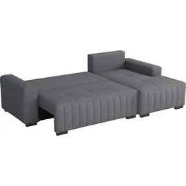 Mirjan24 Ecksofa mit Bettkasten und Schlaffunktion, L-Form Sofa (Farbe: Manila 14, Seite: Links)