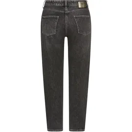MAC "STRAIGHT", Damen, Gr. 36, Länge 28, grau (industrial grau), Denim/Jeans, Obermaterial: 99% Baumwolle, 1% Elasthan, straight fit normal, Jeans 5-Pocket-Jeans, mit Stretch