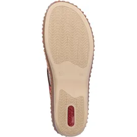 Rieker 6133835 613 für Damen, rot, Größe 40 EU