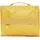 Mandarina Duck Kulturbeutel Necessaire Gelb