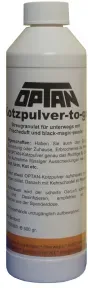 OPTAN Kotzpulver to-go, Streugranulat mit Frischeduft zum Aufnehmen von Erbrochenem, 0,5 Liter - Flasche