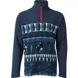 Brunotti Rollkragenshirt Fleece Blau XXL