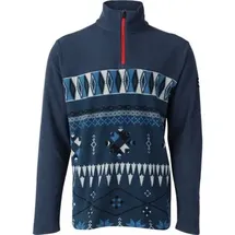 Brunotti Rollkragenshirt Fleece Blau XXL