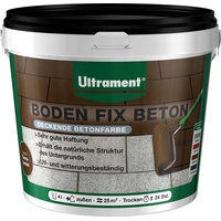 Ultrament Boden Fix Betonfarbe, Bodenfarbe, 4 Liter, Braun