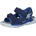 Sandaletten Outdoorsandale aus Synthetik/Textil blau 27