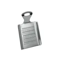 Metaltex Ingwer & Knoblauchreibe, Silber