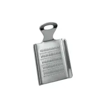 Metaltex Ingwer & Knoblauchreibe, Silber