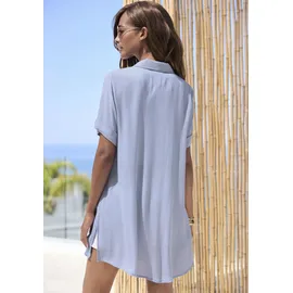LASCANA Longbluse Blau 38