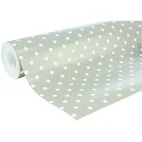 Clairefontaine Geschenkpapier Excellia (große Breite, 50 x 0,70 m, 60 g, ideal für Ihre Geschenke) 1 Stück maulwurfsgrau