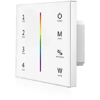 ISOLED Sys-Pro RGB+W 4 Zonen Beleuchtung-Fernbedienung