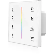 ISOLED Sys-Pro RGB+W 4 Zonen Beleuchtung-Fernbedienung