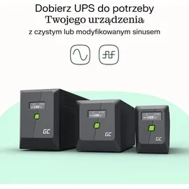 Green Cell UPS USV 850 VA