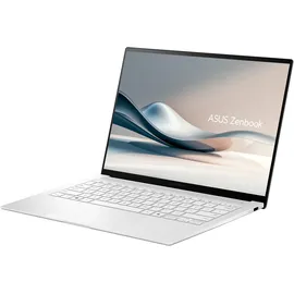 Asus Zenbook S14 OLED Intel Core Ultra 7 258V 32 GB RAM 1 TB SSD Win11 Home Scandinavian White