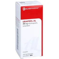 Urapidil AL 30 mg Hartkapseln retardiert 100 St