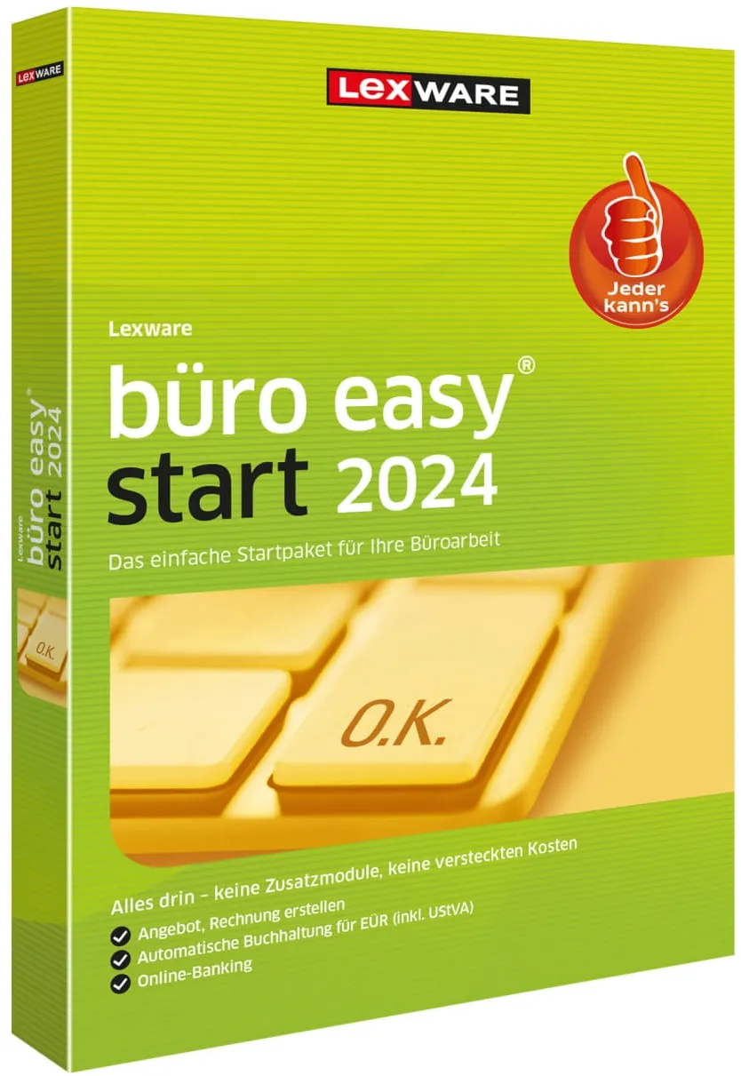 Lexware büro easy 2024