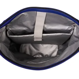 Daniel Ray Highlands Rolltop-Rucksack Schwarz