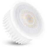 linovum extra flaches LED Modul ø 50 x 23 mm für Deckenleuchten & Spots in neutralweiß 4W - Idealer Ersatz für GU10 oder MR16
