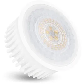 linovum extra flaches LED Modul ø 50 x 23 mm für Deckenleuchten & Spots in neutralweiß 4W - Idealer Ersatz für GU10 oder MR16