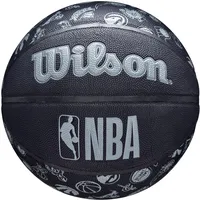Wilson NBA All Team Basketball Schwarz 7