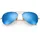 Ray-Ban Aviator Flash Lenses RB3025 112/17 55-14 gold/blue flash