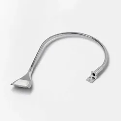 Anbau-LED-Leseleuchte, SwanLite, neutralweiß, aluminiumoptik