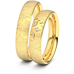 Trauringe Winterberg 333er Gelbgold - 4864