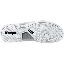 Kempa Attack One 2.0 Game Changer Handballschuhe, Sportschuhe, Turnschuhe, weiß/marine 44
