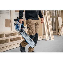 Bosch GKS 18V-57-2 GX Akku-Handkreissäge mit Führungsschiene FSN 440 X