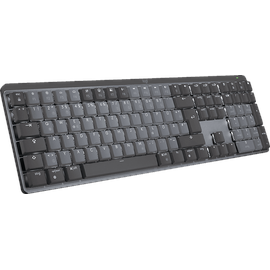 Logitech MX Mechanical Full size Tactile, Tastatur Mechanisch, Sonstiges, kabellos, Graphite