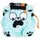 YY Vertical Chalkbag Blau