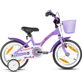 PROMETHEUS BICYCLES Hawk 14 Zoll RH 22 cm violett/weiß