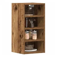 VidaXL Hängeschrank Altholz-Optik 30x29,5x60 cm Holzwerkstoff