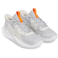 Under Armour Jet '23 Basketballschuhe grau, Größe 47