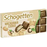 Schogetten Macadamia Cookie Milchschokolade 100 g
